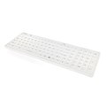 Keyboard 75225 IP68 Washable White