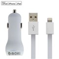 Moki MUSBLCAR Lightning to USB Car Charger with Cable