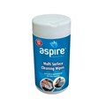 Aspire Cleaning Wipes Multi Surface Tub 50