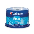 Verbatim 94691 CDR 52X 700MB  80min Spindle 50