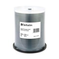 Verbatim 95252 CDR 52X 700MB  80Min Inkjet Printable Wide White Spindle 100