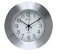 Jastek Round 25Cm Aluminium Wall Clock 0268240 discontinued