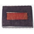Deskmate Replacement Ink Pad for Self Inking Dater Stamp Blue  Red