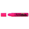 Texta 0388030 Liquid Chalk Marker Dry Wipe Chisel 15mm Pink