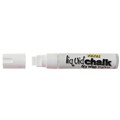 Texta 0388060 Liquid Chalk Marker Dry Wipe Chisel 15mm White