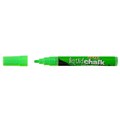 Texta 0388130 Liquid Chalk Marker Wet Wipe Bullet 55mm Green