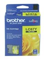 Brother LC67Y Ink Cartridge Yellow