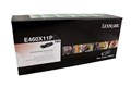 Lexmark E460X11P Toner Cartridge Black Extra High Yield