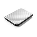 Verbatim Mobile Hard Drive 53197 StorenGo USB30 1TB Silver Each DISCONTINUED