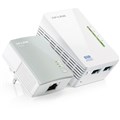 TPLink WiFi Range Extender TLWPA4220KIT Powerline Wireless N Each