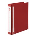 Marbig 5902003 Deluxe Binder A4 2 DRing 38mm PE Red