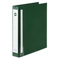 Marbig Deluxe Binder Large Capacity A4 2 DRing 38Mm Green 38Mm 5902004 DISCONTINUED