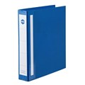 Marbig 5903001 Deluxe Binder A4 3 DRing 38mm PE Blue