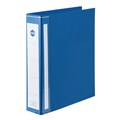 Marbig 5913001 Deluxe Binder A4 3 DRing 50mm PE Blue