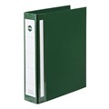 Marbig Deluxe Binder Large Capacity A4 3 DRing 50Mm Green 50Mm 5913004