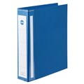 Marbig 5914001 Deluxe Binder A4 4 DRing 50mm PE Blue