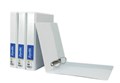 Bantex Insert Binder A5 3 DRing 38mm White Each