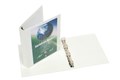 Earthcare Insert Binder A3 4 DRing 40Mm White IB816404DWH  Each  Ctn16 DISCONTINUED