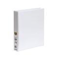 Marbig 5412008 Insert Binder A4 2 DRing 38mm PP White