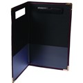 Marbig 57709BLK Professional Supertuff Clipfolder Foolscap Black
