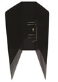 Bantex 2736A10 Insert Lever Arch A4 PP Black 100851651
