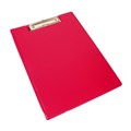 Bantex 424061 Clipfolder A4 PVC Grape