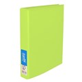 Bantex 100851454 Binder A4 2 DRing 25mm PVC Lime
