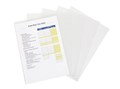 Marbig 2004312 Letter File A4 PP Ultra Clear Pack 100