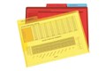 Marbig 2019699 Letter File A4 Secure Flap and Tab Pack 3