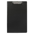 Marbig 4300502 Clipfolder PP Foolscap Black