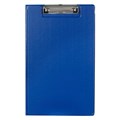 Marbig 4300501 Clipfolder PP Foolscap Blue