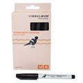 Bibbulmun Permanent Marker 100 Bullet Black Box of 12 1050866