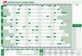 Sasco Planner 10596 Enviro Year 2025