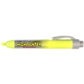 Artline 63 Clix Retractable Highlighter Chisel Yellow