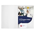 Marbig 1104408 Presentation Folder A4 Gloss White Pack 20