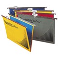 Crystalfile 112478Y Complete Suspension Files Foolscap Assorted Pack 25
