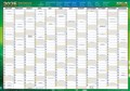 Collins 11880 Writeraze 2025 Recycled QC2 Wall Planner 500 x 700mm