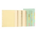 Marbig Dividers 37750F A4 Manilla 5 Tab Buff Colour discontinued