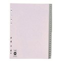 Marbig 35140 Dividers 154 A4 PP Grey