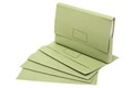 Marbig 4003104 Slimpick Document Wallet Enviro Foolscap Kraft Pack 10