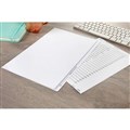 Avery 88155 Manilla Folder Foolscap Straight Cut Matt White Pack 10