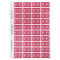Avery 44518 R Side Tab Colour Coding Labels Pink Pack 240