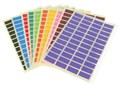 Avery 44547 Colour Coding Labels Red Pack 240