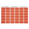 Avery 43301 A Side Tab Colour Coding Labels Pink Pack 180