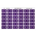 Avery 43309 I Side Tab Colour Coding Labels Purple Pack 180