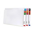 Avery 46512 Shelf Lateral Files with Spring Transfer Foolscap White
