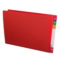 Avery 45113 Shelf Lateral File Extra Heavy Weight Foolscap Red Box 100