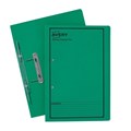 Avery 86834 Spring Transfer File with Black Print Foolscap Green Box 25