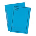 Avery 85204 Spiral Spring Action File Blue with Black Print Foolscap Box 25