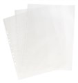 Bantex 2036 Tough Sheet Protectors PP A3 120 Micron Portrait Pack 25